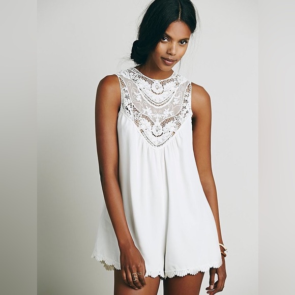 Jen’s Pirate Booty x Free People Wanderlust Romper - Picture 2 of 11